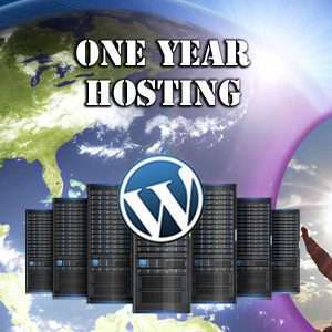 One Year Website Hosting
