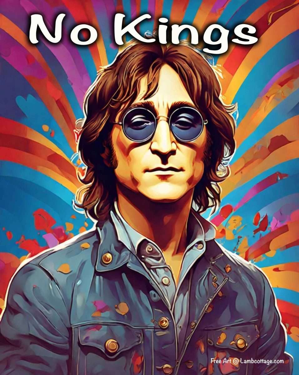 John for No Kings