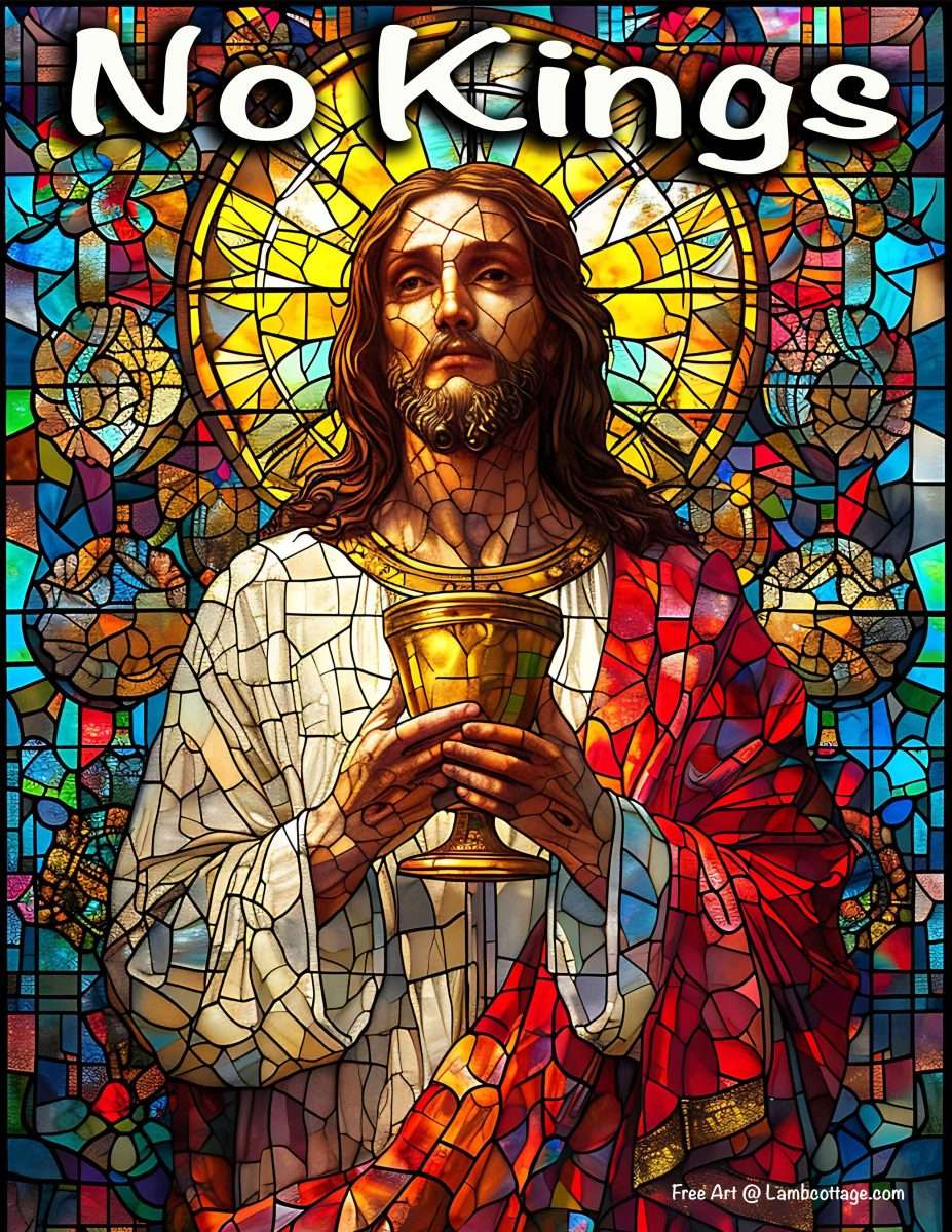 No Kings Jesus