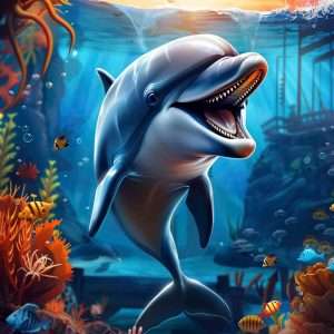 Laughing Dolphin