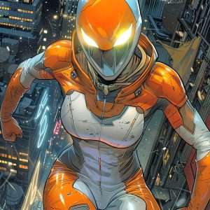 Orange Flyer
