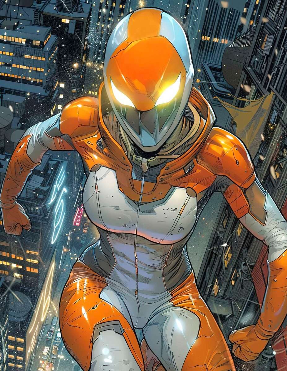 Orange Flyer
