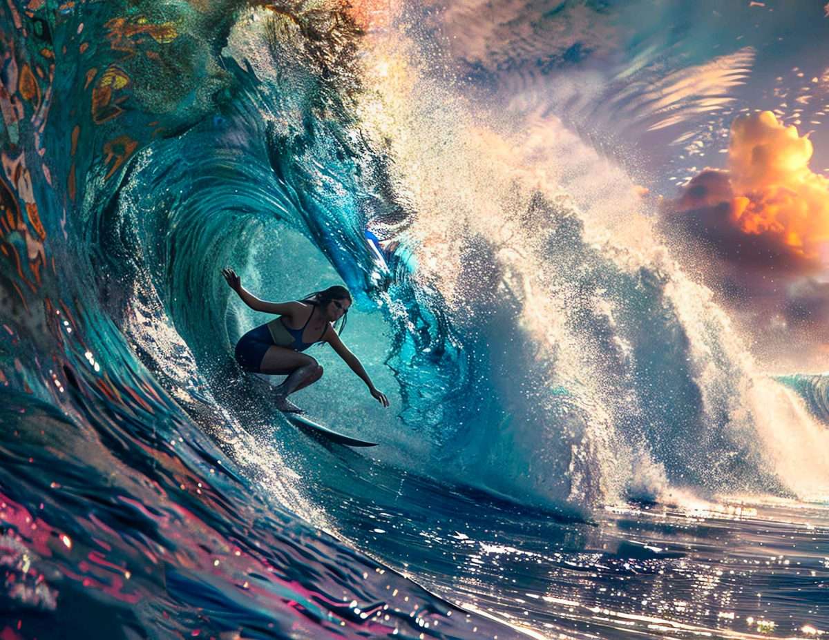 Surfing Dream