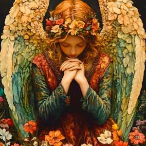 Angel for the Flowers