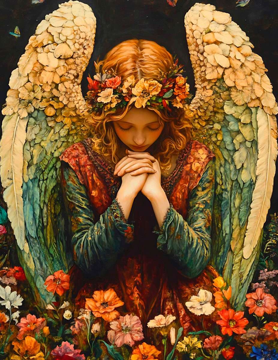 Angel for the Flowers