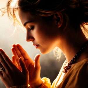 Pray and Blessing