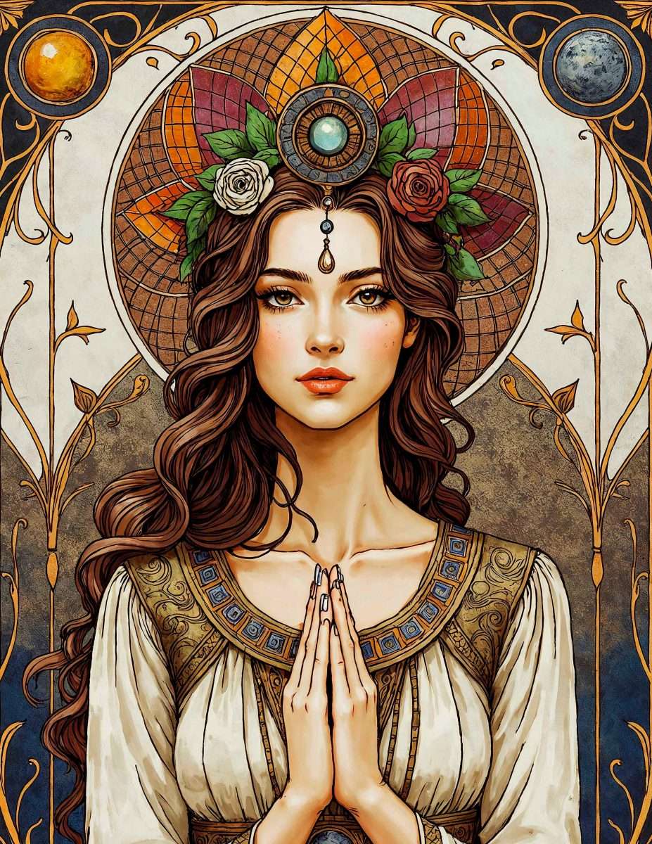 Praying Woman