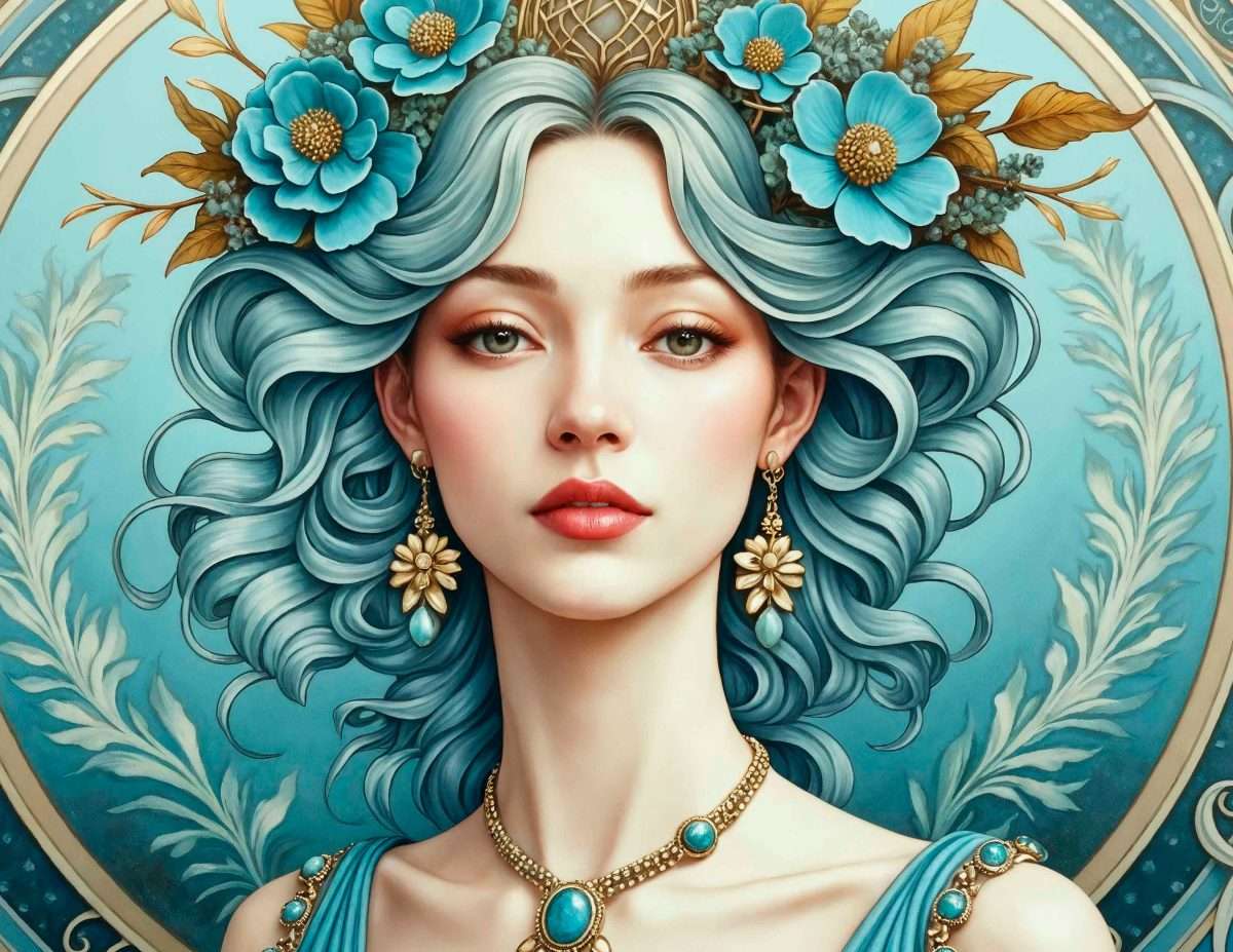 A Turquoise Daydream