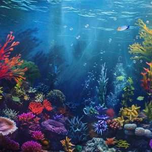 Underwater Crimson